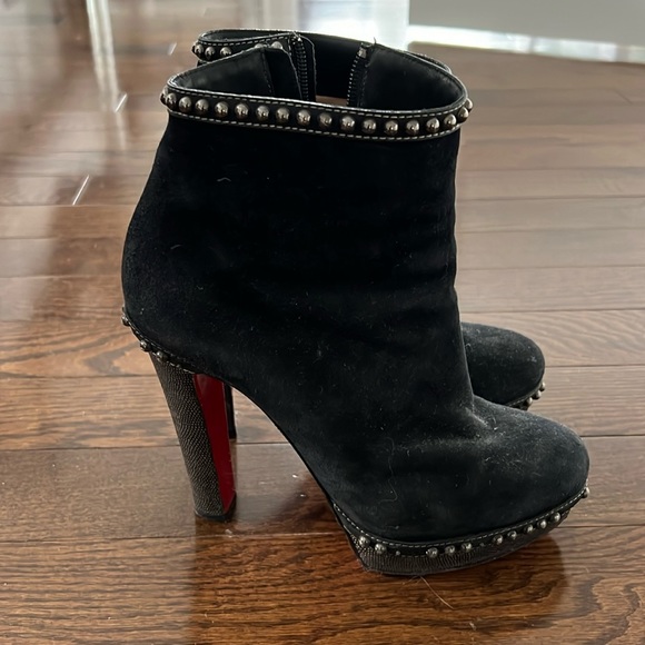 Christian Louboutin Ankle Boots - Picture 1 of 4